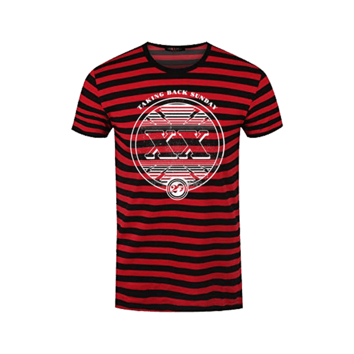 Black/Red XX T-Shirt