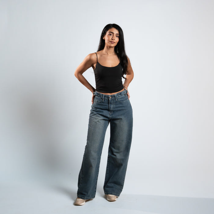 Blanks and Co Baggy Denim
