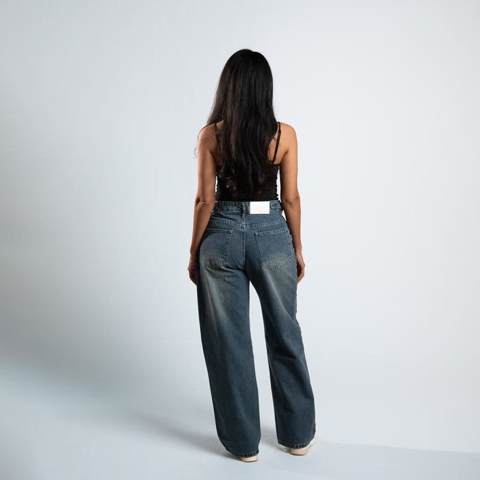 Blanks and Co Baggy Denim