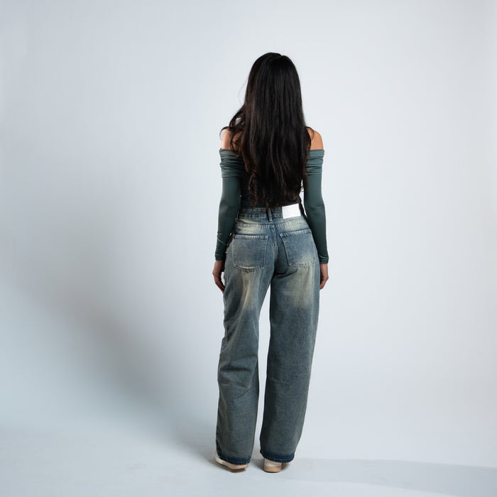 Blanks and Co Off Shoulder Long Sleeve