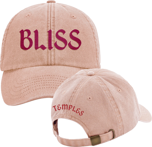 BLISS Pink Cap