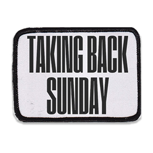 Block Logo’ Woven Patch