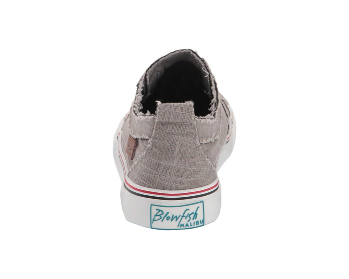 Blowfish Play Sneakers in Steel Gray Sneaker Blowfish Malibu- Tilden Co.