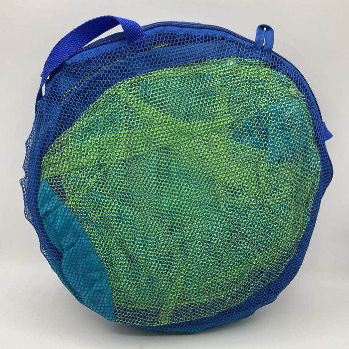 Blue/Green Ocean Nylon Float Sun Canopy
