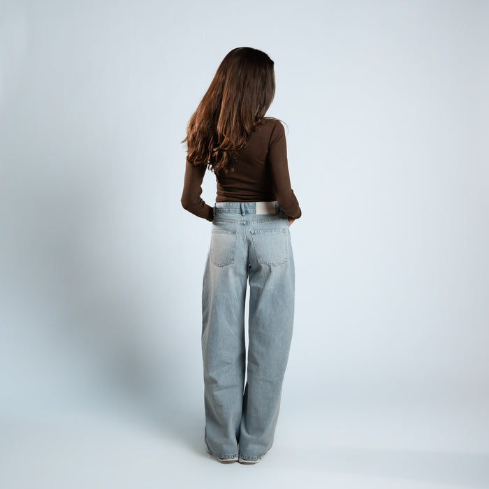 Blurred Long Sleeve Top