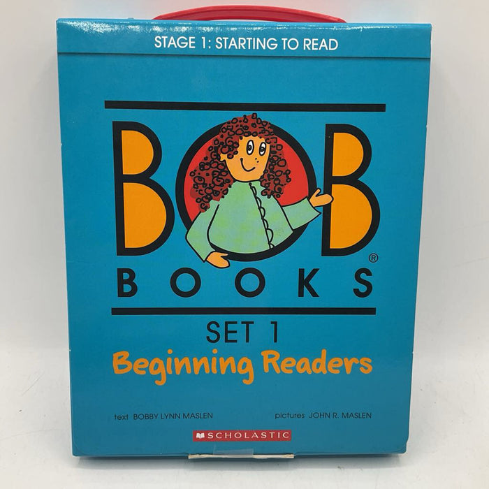 Bobs Books Beginning Readers Set 1 (paperback)