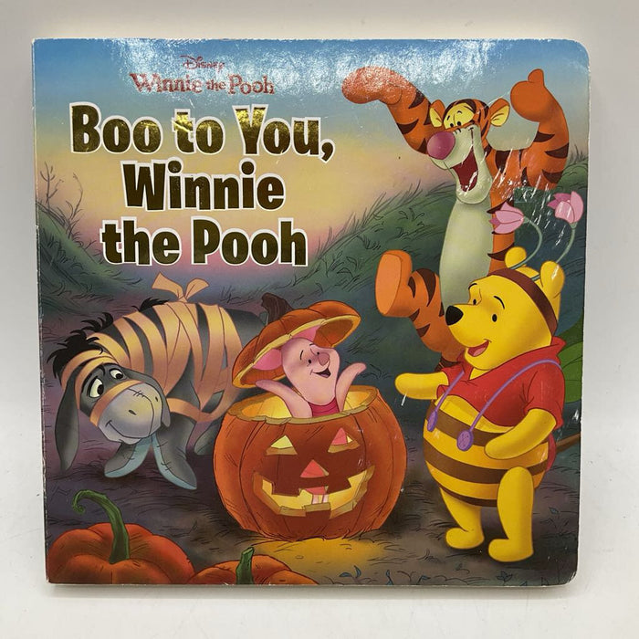 Boo To You, Winnie The Pooh (boardbook)