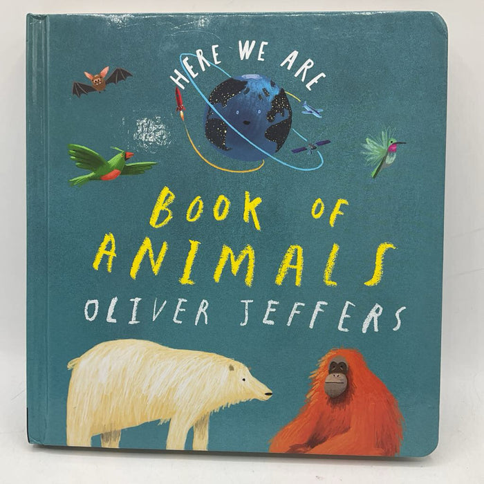 Book Of Animals (boardbook)