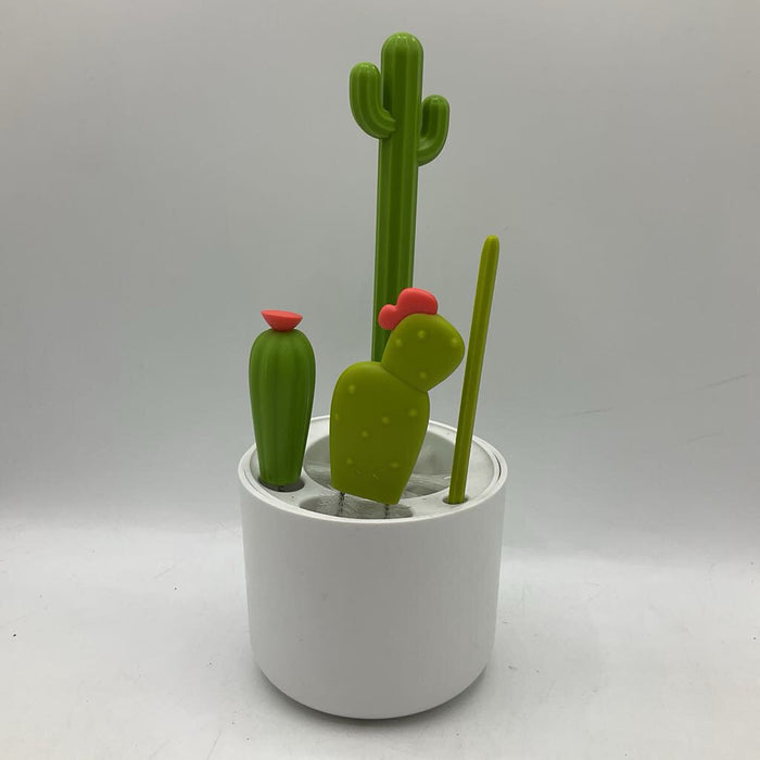 Boon Cactus Bottle Cleaning Brush Set