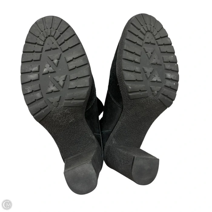 Boots Ankle Heels By Michael By Michael Kors In Black, Size: 9.5