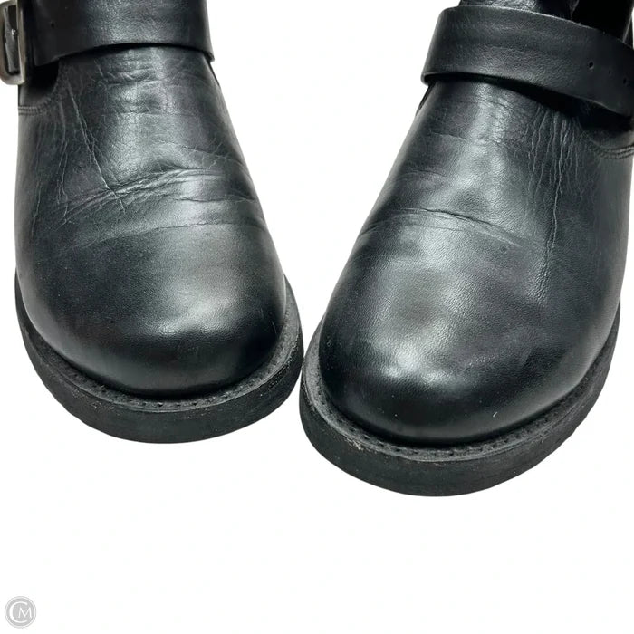 Boots Designer By Frye In Black, Size: 10