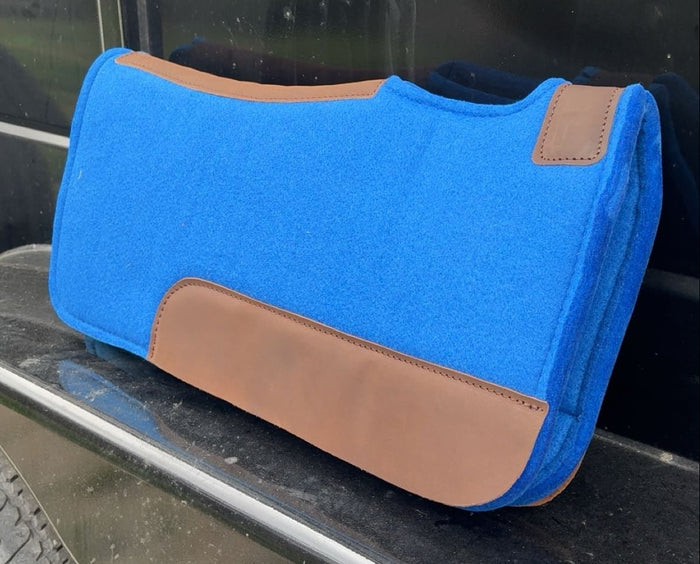 BRAND NEW Rugged Ride Blue Pony Saddle Pad