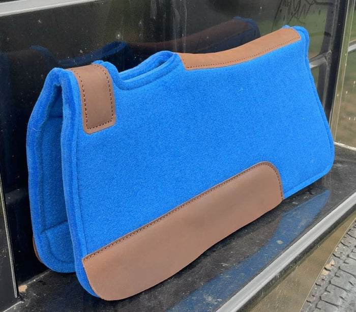 BRAND NEW Rugged Ride Blue Pony Saddle Pad