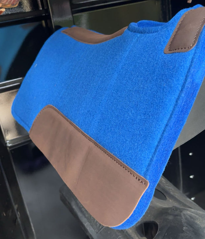 BRAND NEW Rugged Ride Blue Pony Saddle Pad