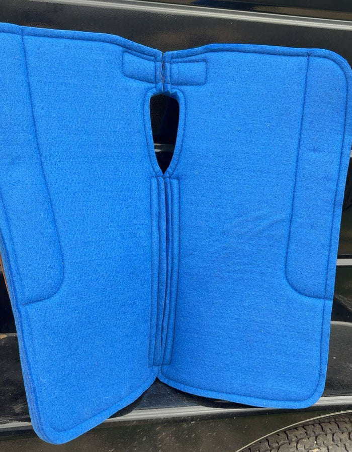 BRAND NEW Rugged Ride Blue Pony Saddle Pad