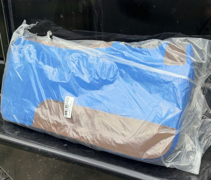 BRAND NEW Rugged Ride Blue Pony Saddle Pad