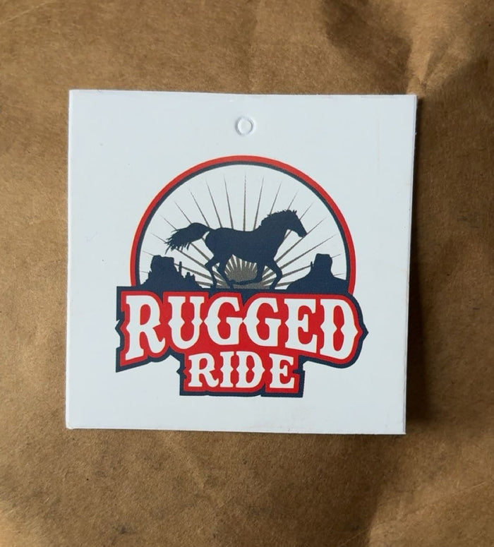 BRAND NEW Rugged Ride Blue Pony Saddle Pad