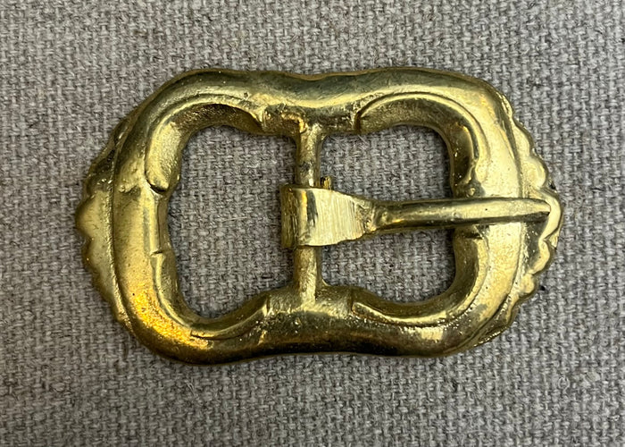 Brass Buckle Late 18th Century #86