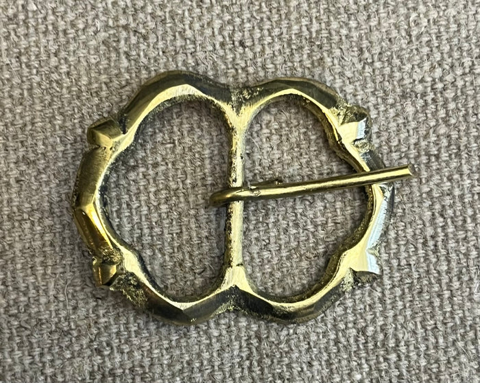Brass Buckle Närke 18th Century #49