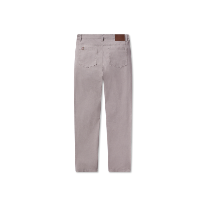 Washed Gray Brazos | Brazos Stretch Twill Pant | Back