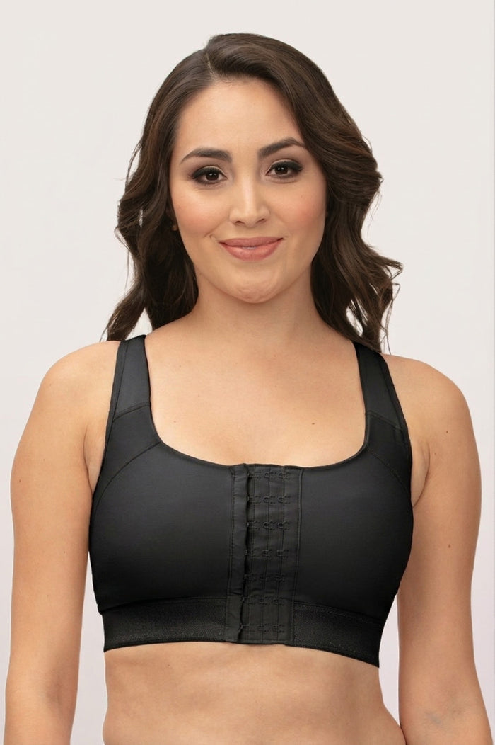 Breast Surgery Power Sports Bra with 2” Elastic Band (BR09)