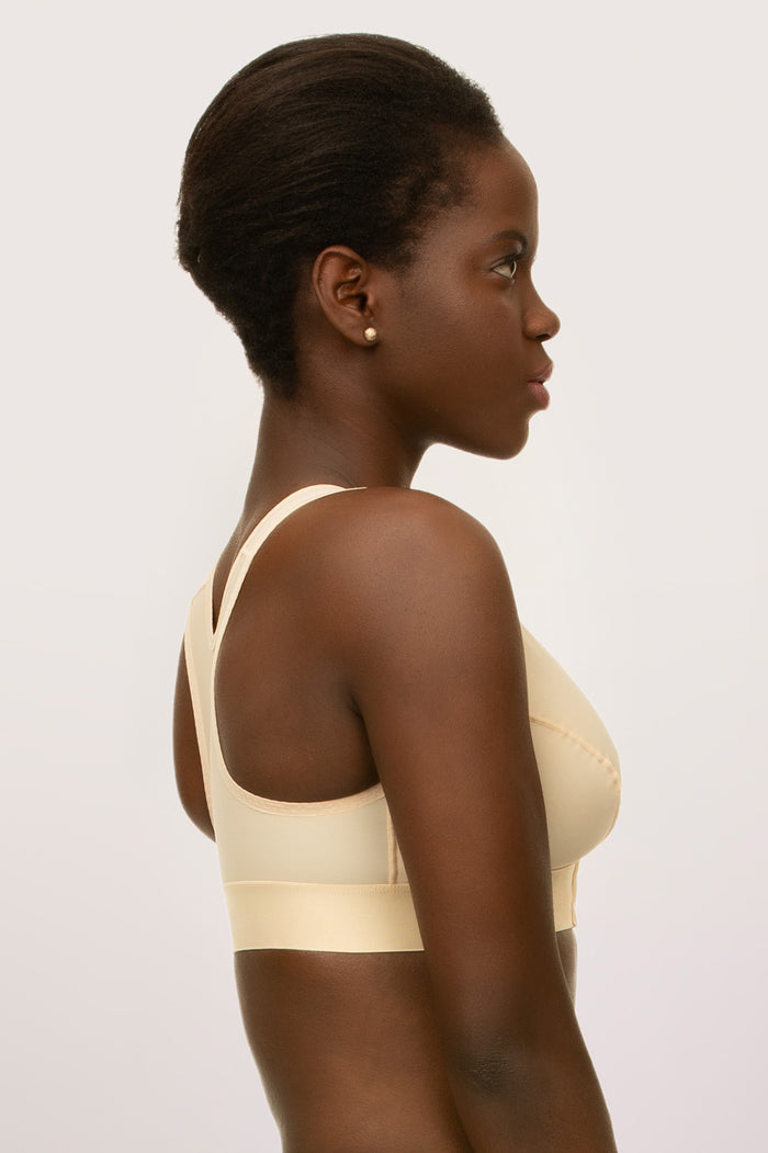 Breast Surgery Sports Bra with T-Back (BR06)