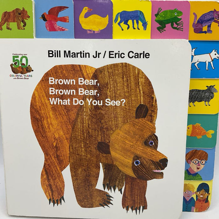 Brown Bear, Brown Bear, What do you See? (boardbook)