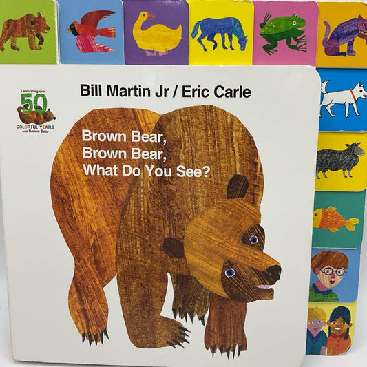 Brown Bear, Brown Bear, What do you See? (boardbook)