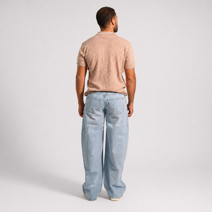 Bucks Capri Collar Knit
