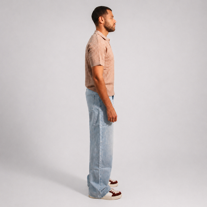 Bucks Capri Collar Knit