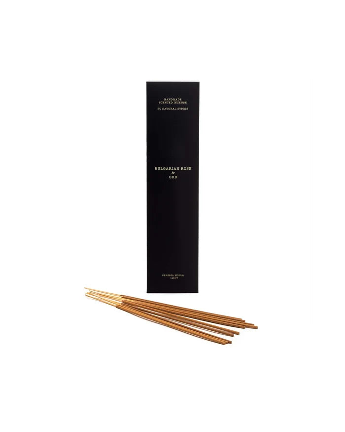 Bulgarian Rose & Oud Incense 20 Sticks