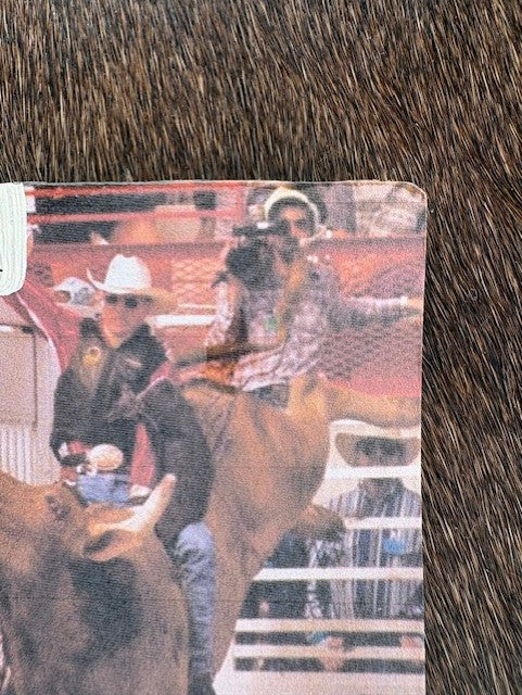 Bull Riding - Single Hat Card