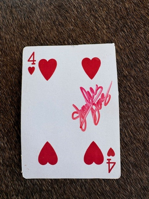Bull Riding - Single Hat Card