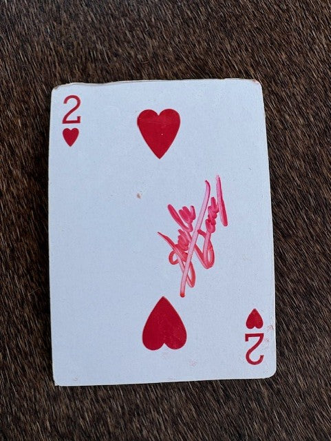 Bull Riding - Single Hat Card