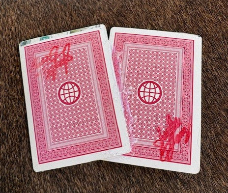 Bull Riding & Money - Hat Card Set - Bedazzled
