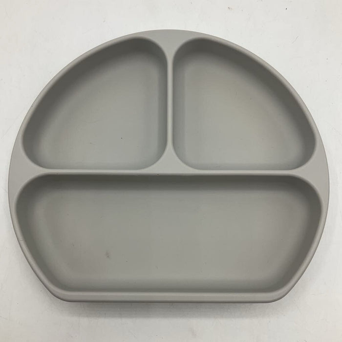 Bumkins Grey Silicone Plate Mat