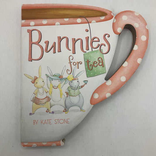 Bunnies for Tea (boardbook)