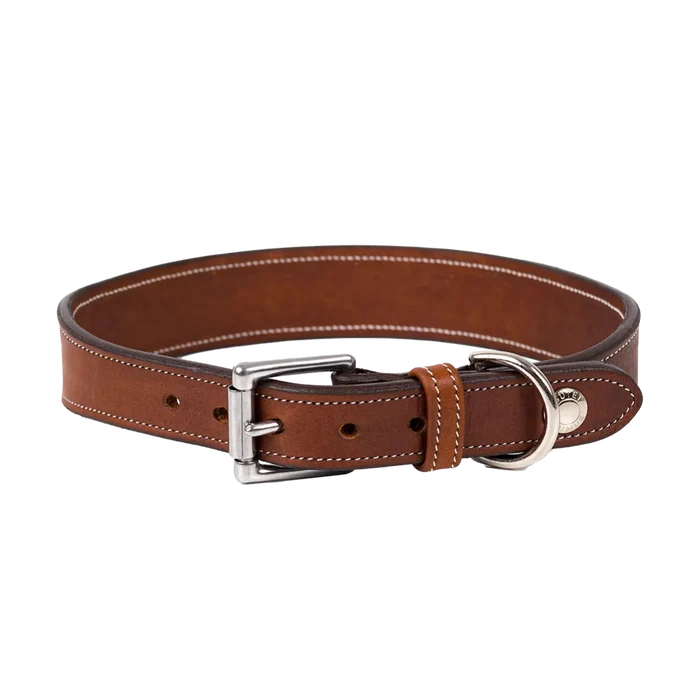 BUTET Leather Dog Collar