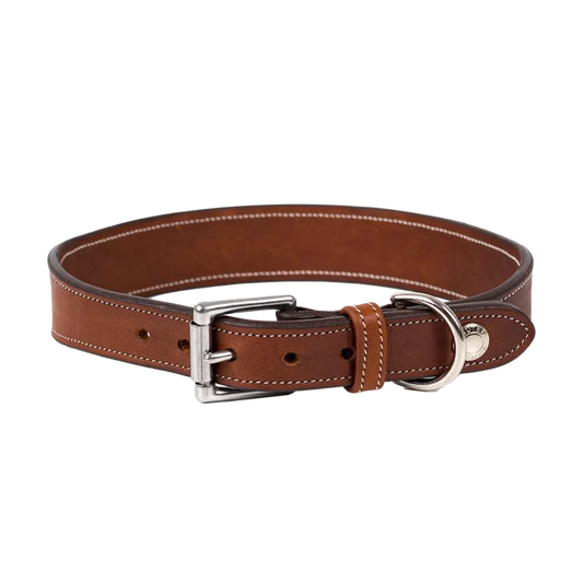 BUTET Leather Dog Collar