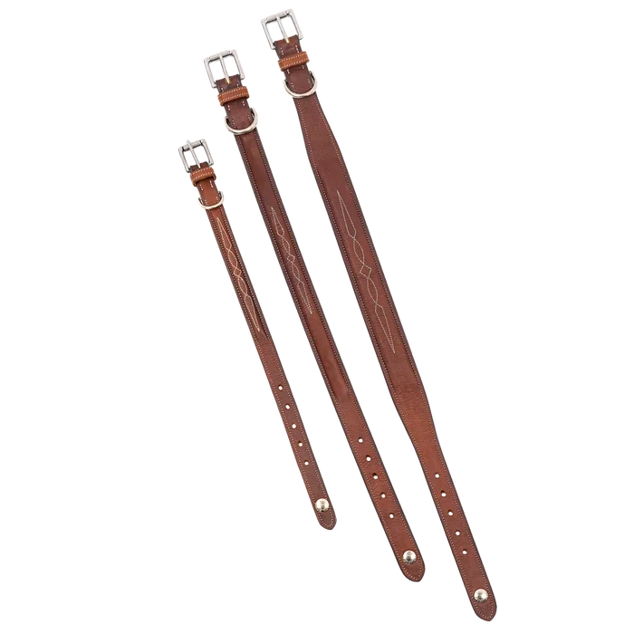 BUTET Leather Dog Collar