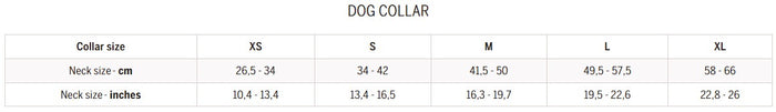 BUTET Leather Dog Collar
