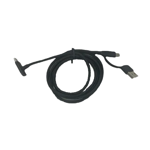 Cable USB-A/USB-C to USB-C angle
