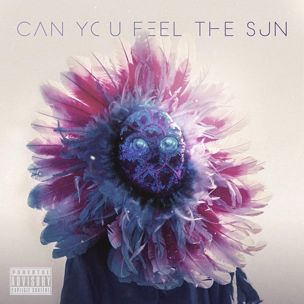 CAN YOU FEEL THE SUN TRANSPARENT MICROCHIP VINYL