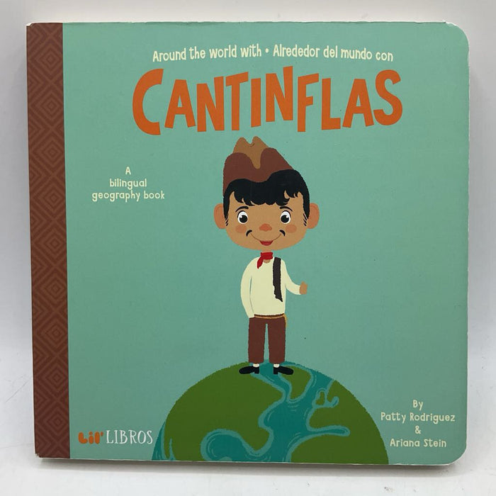 Cantinflas (board book)