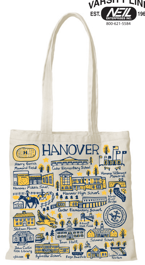 Canvas Slim Tote