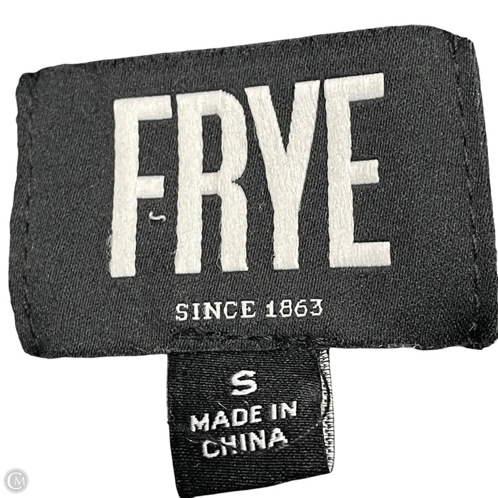 Cardigan Designer By Frye In Black & White, Size: S