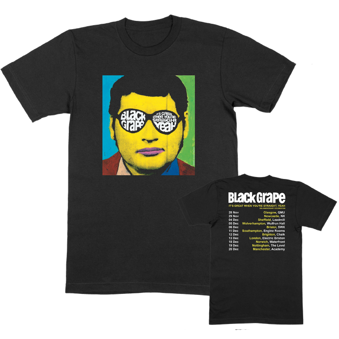 Carlos Black Tour T-Shirt