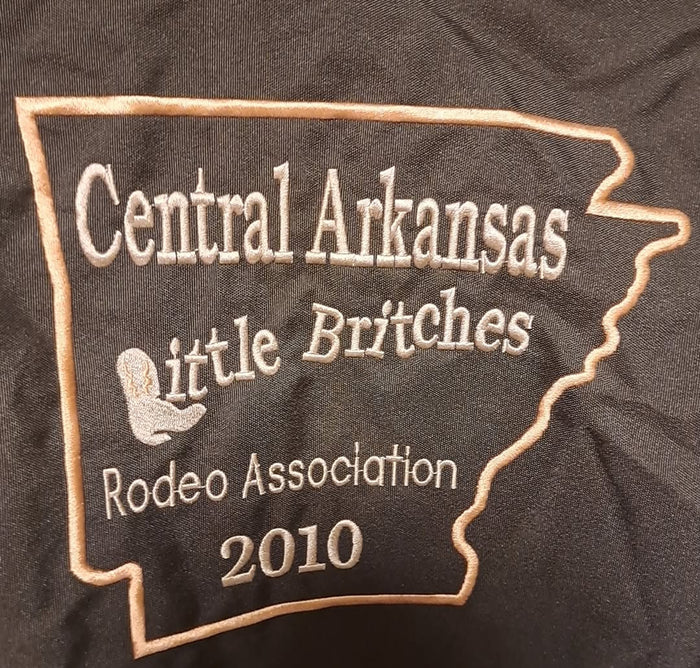 Carroll Original Wear Central Arkansas Little Britches Rodeo Assoc. 2010 Trophy jacket