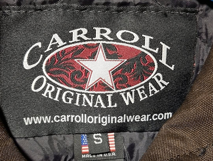Carroll Original Wear Central Arkansas Little Britches Rodeo Assoc. 2010 Trophy jacket