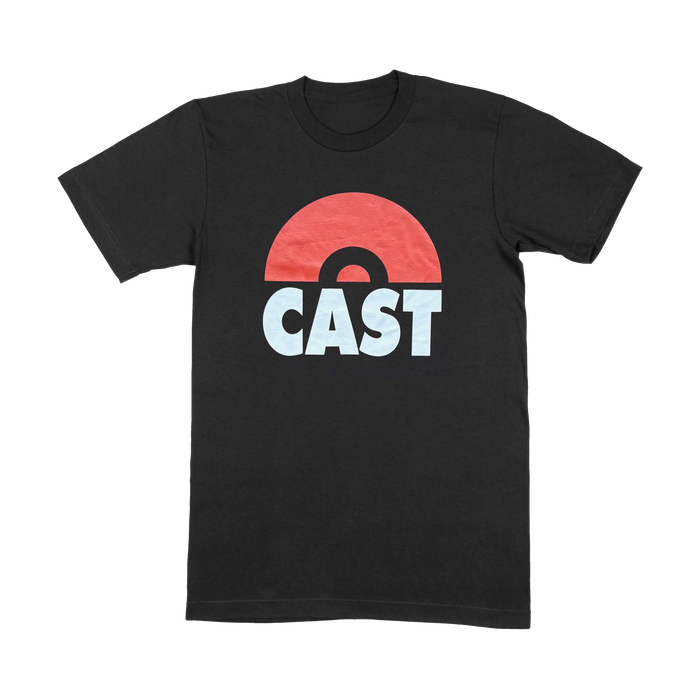 Cast Logo T-Shirt Black